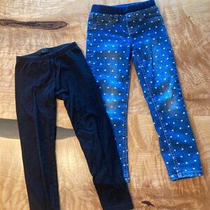 Kids size 5 pants collection